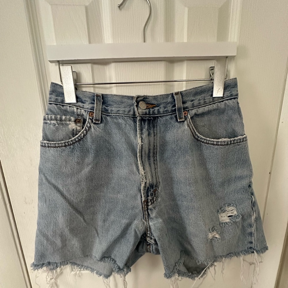 Levi’s Upcycled 501 Jean Shorts